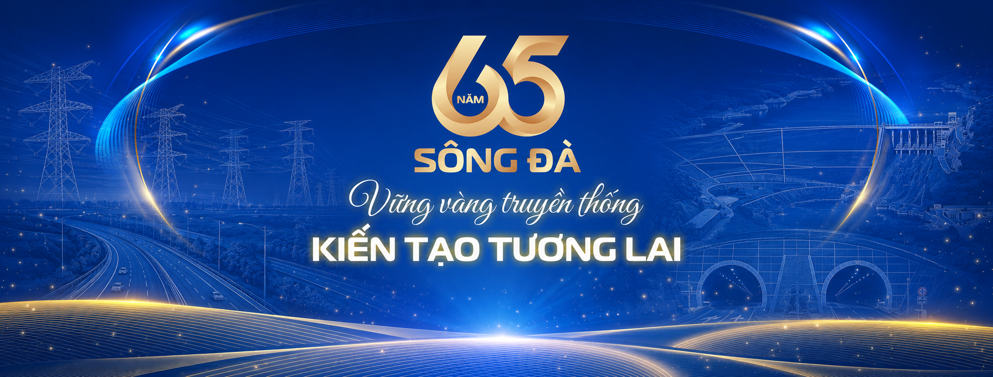 Kỷ niệm 65 năm thành lập TCT Sông Đà