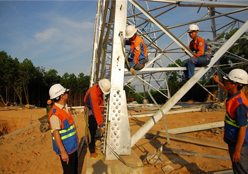 Công ty CP Sông Đà 11: Tập trung hoàn thành tiến độ dự án