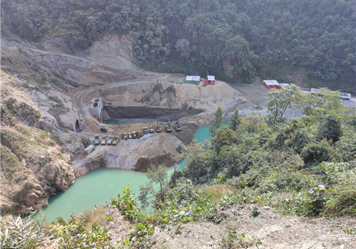 TCT Sông Đà tham gia thực hiện ngăn sông tại dự án thủy điện Tanahu (Nepal)