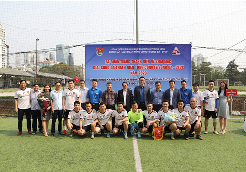Đoàn thanh niên Tổng công ty Sông Đà – CTCP tổ chức hưởng ứng tháng thanh niên năm 2023 và Khai mạc giải bóng đá thanh niên Tổng công ty Sông Đà – CTCP năm 2023