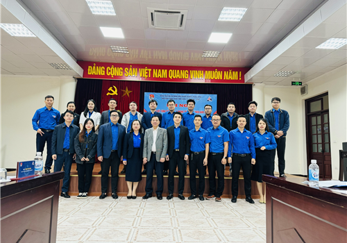 Đoàn TNCS Hồ Chí Minh TCT Sông Đà - CTCP tổ chức Hội nghị tổng kết công tác Đoàn và phong trào thanh niên năm 2023