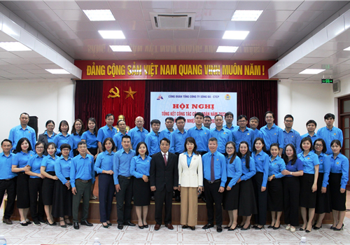 Công đoàn Tổng công ty Sông Đà tổ chức Hội nghị tổng kết công tác năm 2023, triển khai nhiệm vụ năm 2024