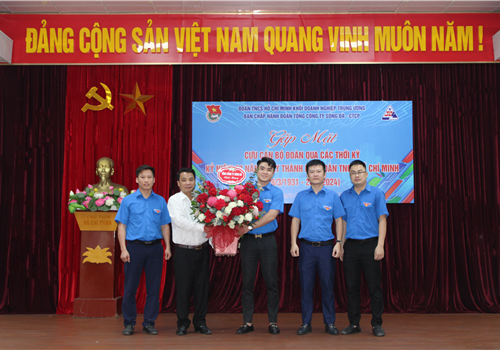 Đoàn TNCS Hồ Chí Minh TCT Sông Đà tổ chức lễ kỷ niệm 93 năm ngày thành lập Đoàn TNCS Hồ Chí Minh và giao lưu, gặp mặt cán bộ Đoàn qua các thời kỳ 