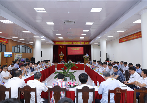 Đảng ủy Tổng công ty Sông Đà tổ chức Hội nghị sơ kết công tác xây dựng Đảng, công tác sản xuất kinh doanh 6 tháng đầu năm; Triển khai nhiệm vụ 6 tháng cuối năm 2024