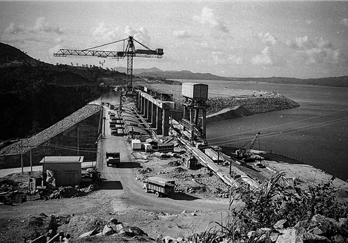 Yaly Hydropower plant