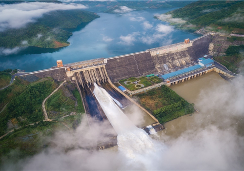 Son La Hydropower plant