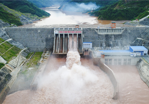 Lai Chau Hydropower plant