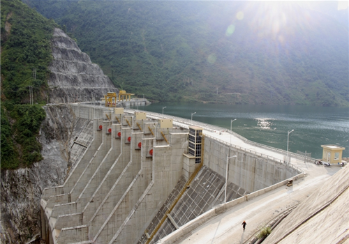 Huoi Quang Hydropower plant