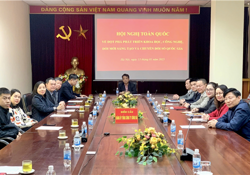 Hội nghị toàn quốc về đột phá phát triển khoa học, công nghệ, đổi mới sáng tạo và chuyển đổi số quốc gia