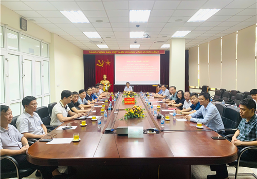 Đảng bộ Tổng công ty Sông Đà tham dự Hội nghị trực tuyến toàn quốc quán triệt, triển khai Nghị quyết 66, Nghị quyết 68 của Bộ Chính trị