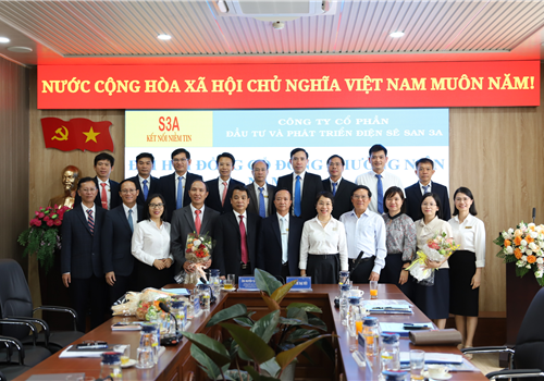Công ty cổ phần Đầu tư và Phát triển Điện Sê San 3A tổ chức thành công Đại hội đồng cổ đông thường niên năm 2025