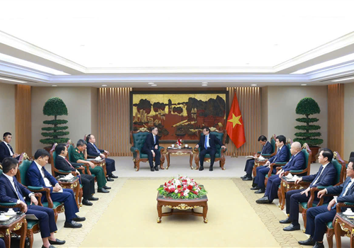 Tập đoàn Trung Quốc muốn tham gia dự án đường sắt Lào Cai - Hà Nội - Hải Phòng