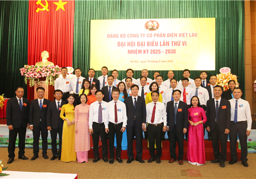 Đảng bộ Công ty CP Điện Việt Lào, Công ty CP Sông Đà 3, Công ty CP Sông Đà 11 và Chi bộ Công ty CP Sông Đà 12 tổ chức thành công Đại hội nhiệm kỳ 2025 - 2030