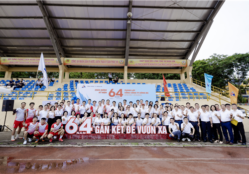 Tổng công ty Sông Đà tổ chức kỷ niệm 64 năm ngày thành lập Tổng công ty (01/6/1961 - 01/6/2025)