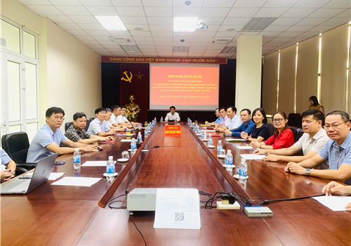 Đảng bộ Tổng công ty Sông Đà tham gia Hội nghị toàn quốc quán triệt, triển khai thực hiện 4 Nghị quyết của Bộ Chính trị