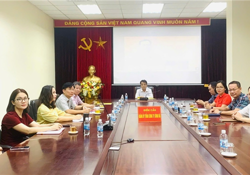 Đảng bộ Tổng công ty Sông Đà tham dự Hội nghị quán triệt, triển khai thực hiện quy định, chỉ thị, hướng dẫn của Trung ương về thi hành Điều lệ Đảng