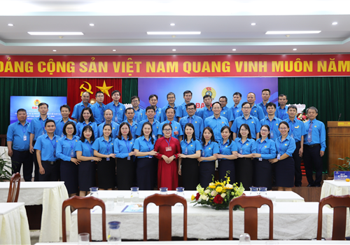 Đại hội Công đoàn Sê San 3A nhiệm kỳ 2025-2030 "Đổi mới - Dân chủ - Đoàn kết - Phát triển"
