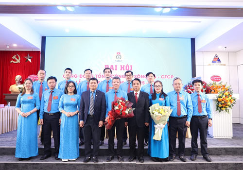 Công đoàn Tổng Công ty Sông Đà tổ chức thành công Đại hội Công đoàn Tổng Công ty Sông Đà – CTCP lần thứ XIII, nhiệm kỳ 2025-2030