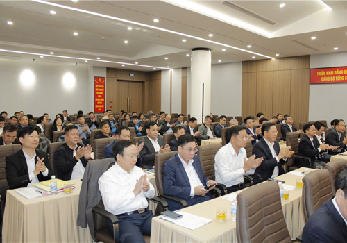 Hội nghị tổng kết công tác xây dựng Đảng, công tác sản xuất kinh doanh năm 2025; triển khai nhiệm vụ năm 2026 của Đảng bộ Tổng công ty Sông Đà