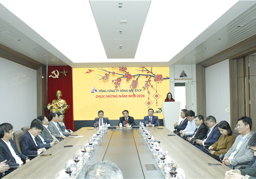 Tổng công ty Sông Đà tổ chức chương trình gặp mặt đầu năm 2026