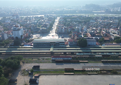 Gỡ điểm nghẽn tiến độ đường sắt Hải Phòng - Hà Nội - Lào Cai