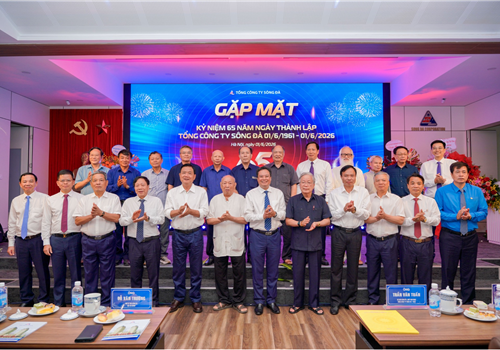 Ấn tượng chương trình gặp mặt Kỷ niệm 65 Năm ngày thành lập Tổng công ty Sông Đà