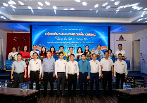 Hội diễn Văn nghệ quần chúng Tổng công ty Sông Đà năm 2026