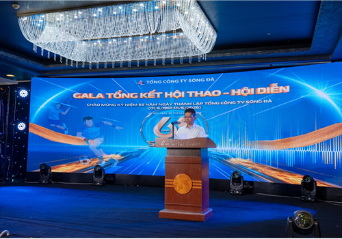 Gala tổng kết Hội thao - Hội diễn văn nghệ quần chúng Tổng công ty Sông Đà năm 2026