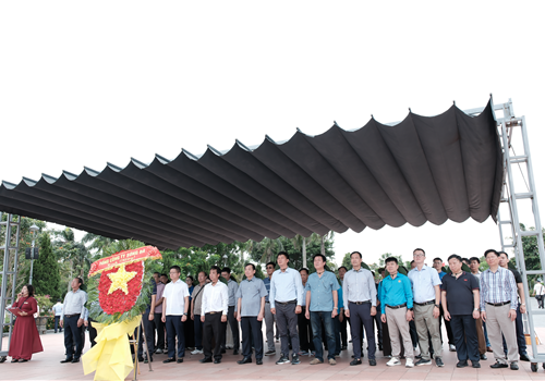 Tổng công ty Sông Đà tổ chức Hành trình về nguồn 2026 – Khắc ghi lịch sử, tiếp nối truyền thống 