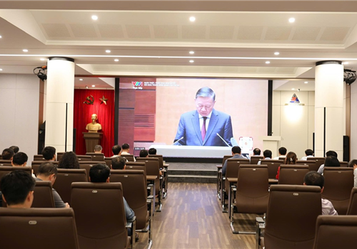 Hội nghị toàn quốc quán triệt và triển khai thực hiện Nghị quyết Hội nghị lần thứ ba Ban Chấp hành Trung ương Đảng khóa XIV