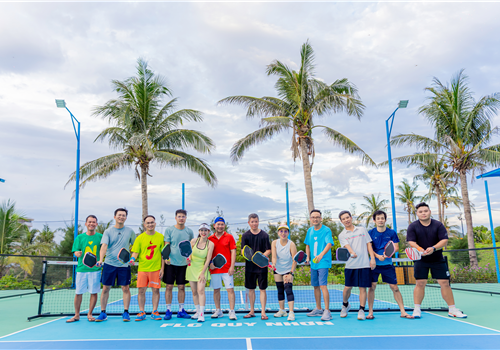 Nhịp sống khỏe – Gắn kết để vươn xa cùng Câu lạc bộ Pickleball Tổng công ty Sông Đà