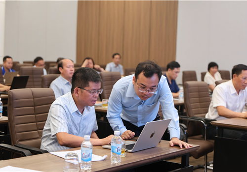 Tổng công ty Sông Đà tăng tốc chuyển đổi số: Nâng cao năng lực quản trị, kiến tạo môi trường làm việc số