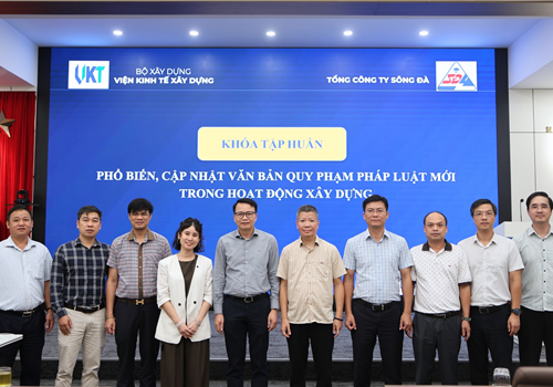 Tổng công ty Sông Đà chủ động cập nhật pháp luật, nâng cao năng lực quản lý xây dựng