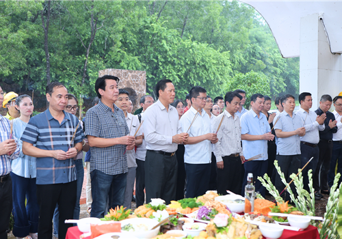 Hành trình tri ân tại Hòa Bình – Nơi truyền thống người Sông Đà được tiếp nối