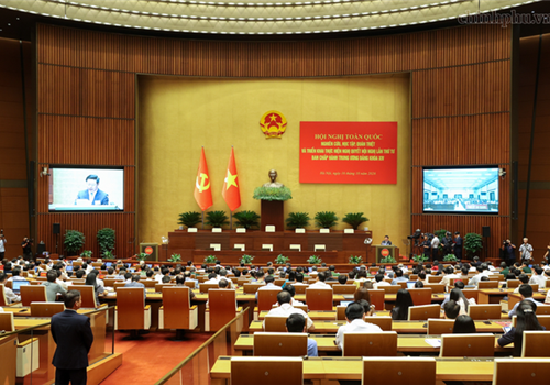 Đảng bộ Tổng công ty Sông Đà học tập, quán triệt Nghị quyết Hội nghị lần thứ Tư ban Chấp hành Trung ương Đảng khóa XIV