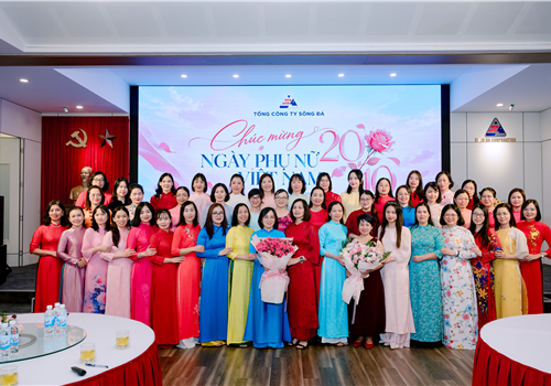 Tổng công ty Sông Đà tổ chức chương trình “Thanh âm phái đẹp Sông Đà” nhân Ngày Phụ nữ Việt Nam 20/10