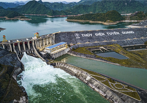 Nhà máy Thủy điện Tuyên Quang