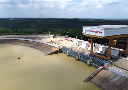 Nhà máy Thủy điện Trị An mở rộng