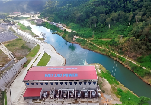  Đường dây truyền tải điện và Trạm biến áp 230 kV Xekaman 1 – biên giới Lào – Việt Nam