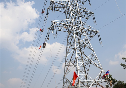 Đường dây truyền tải điện và Trạm biến áp 220 kV Xekaman 3 – biên giới Lào – Việt Nam