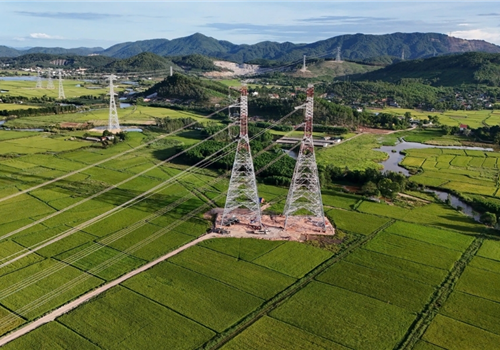 Đường dây 500 kV Quảng Trạch – Quỳnh Lưu